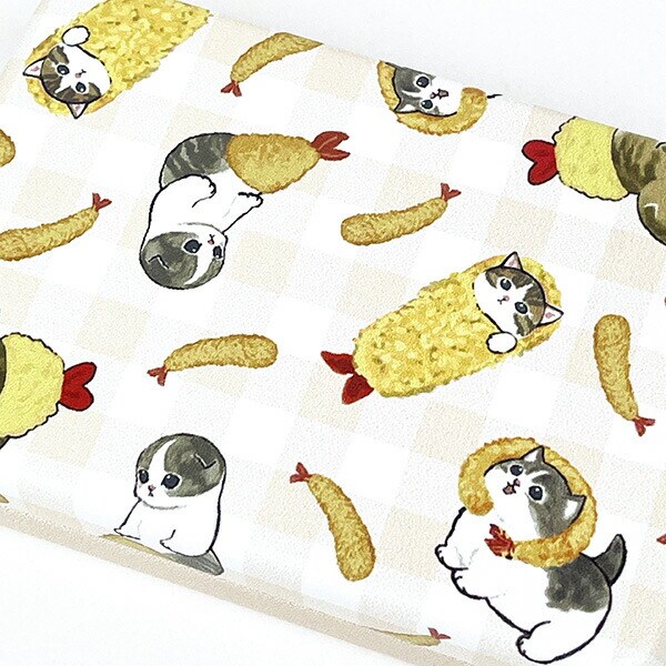 モフサンド mofusand えびふらい アクセサリーケース 小物入れ