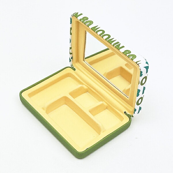 ムーミン 80周年アート アクセサリーケース グリーン MOOMIN