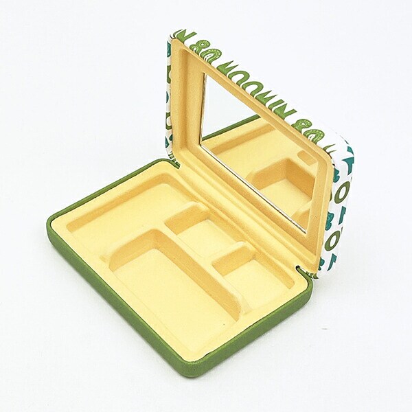 ムーミン 80周年アート アクセサリーケース ピンク MOOMIN