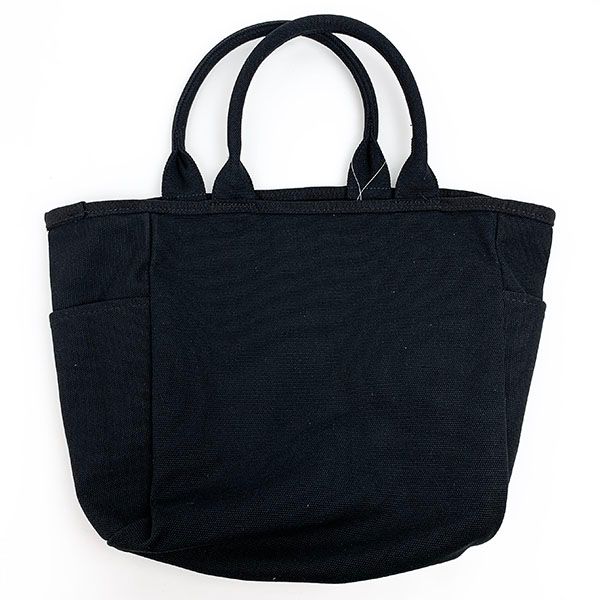 スヌーピー デイリートートー バッグ ブラック SNOOPY