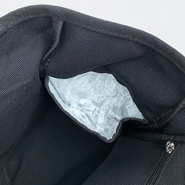 スヌーピー デイリートートー バッグ ブラック SNOOPY