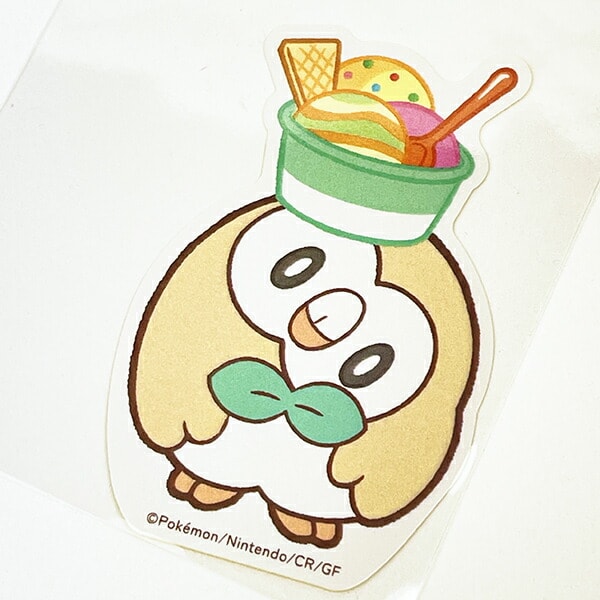 ポケットモンスター ポケモン ステッカー5枚セットA ポケピース シール デコ アレンジ 文具