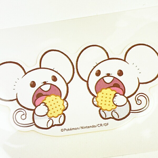 ポケットモンスター ポケモン ステッカー5枚セットB ポケピース シール デコ アレンジ 文具