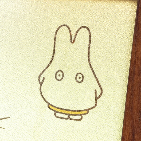 ミッフィー miffy X 鳥獣戯画 額装 (C) アート インテリア 日本製