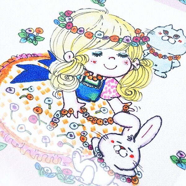 水森亜土 額装 お花 インテリア