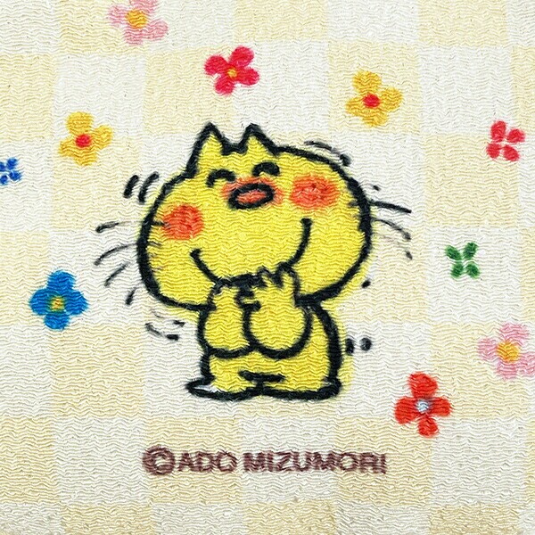 水森亜土 がま口財布 みーたんと女の子 日本製