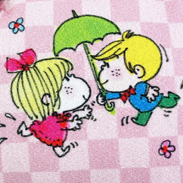 水森亜土 がま口財布 あいあい傘 日本製