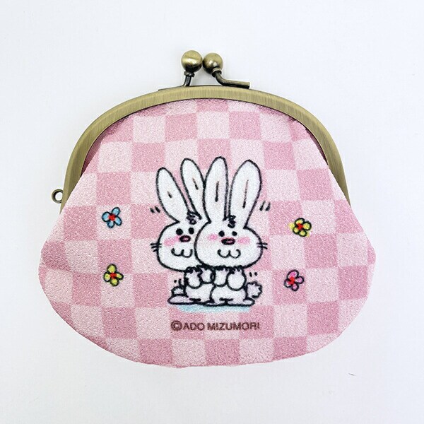 水森亜土 がま口財布 あいあい傘 日本製