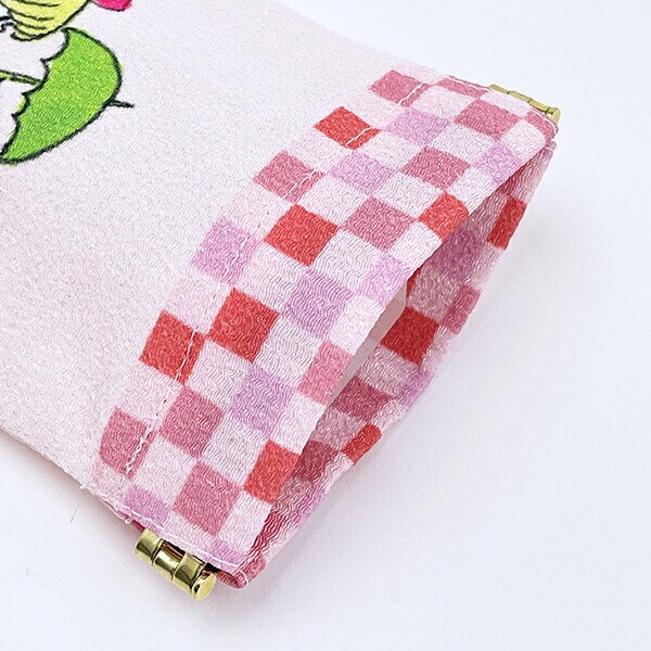 水森亜土 ばね口ポーチ あいあい傘 日本製