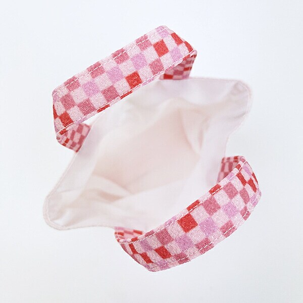 水森亜土 ミニトートバッグ うさぎ 日本製