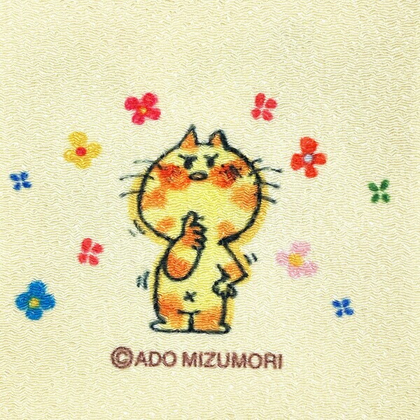 水森亜土 豆巾着 花束 日本製