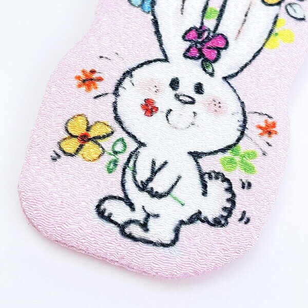 水森亜土 マグネット うさぎフラワー 日本製