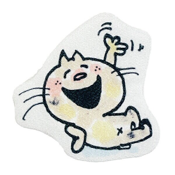 水森亜土 マグネット みーたん寝転び 日本製