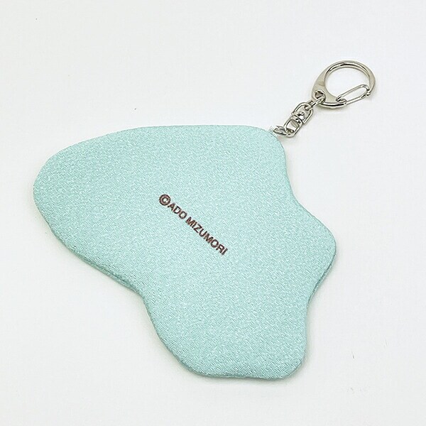 水森亜土 キーホルダー あいあい傘 日本製