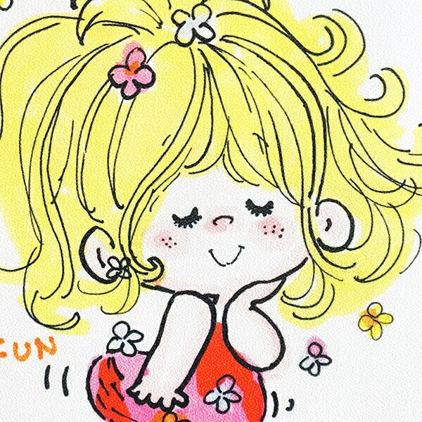 水森亜土 タペストリー プロポーズ インテリア