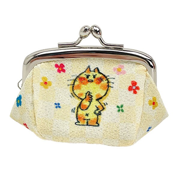 水森亜土 がまぐち財布 小 ミータン