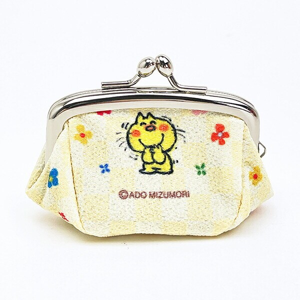 水森亜土 がまぐち財布 小 ミータン