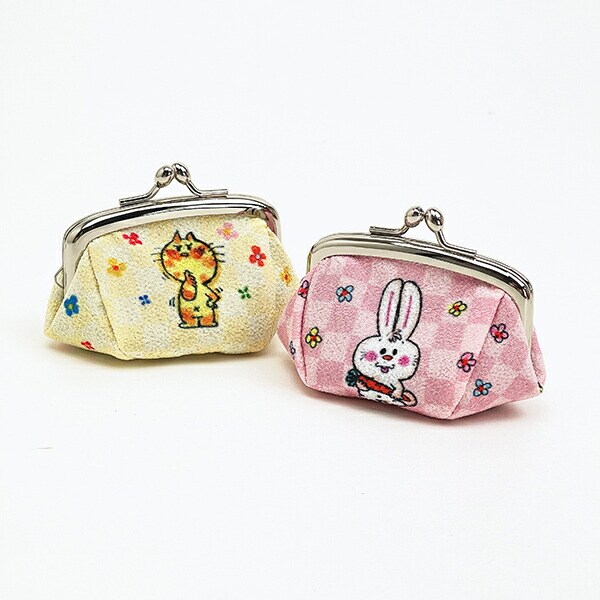 水森亜土 がまぐち財布 小 ミータン