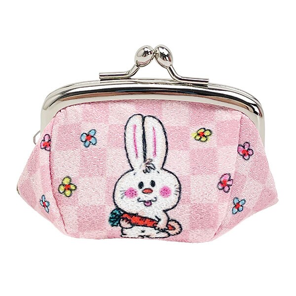 水森亜土 がまぐち財布 小 うさぎ