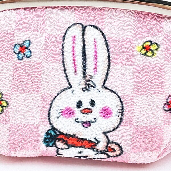 水森亜土 がまぐち財布 小 うさぎ