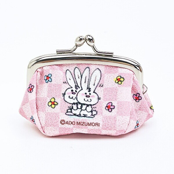 水森亜土 がまぐち財布 小 うさぎ