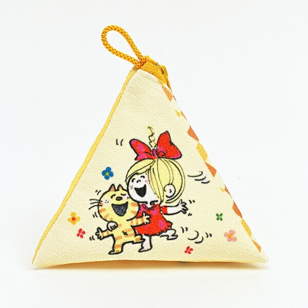 水森亜土 三角ポーチ ミータン