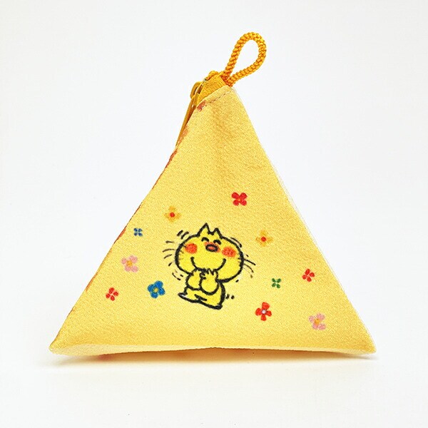 水森亜土 三角ポーチ ミータン