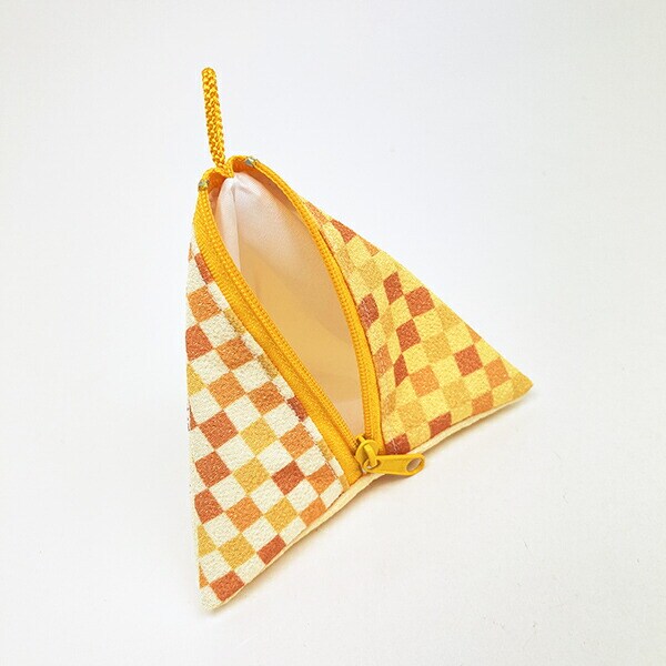 水森亜土 三角ポーチ ミータン