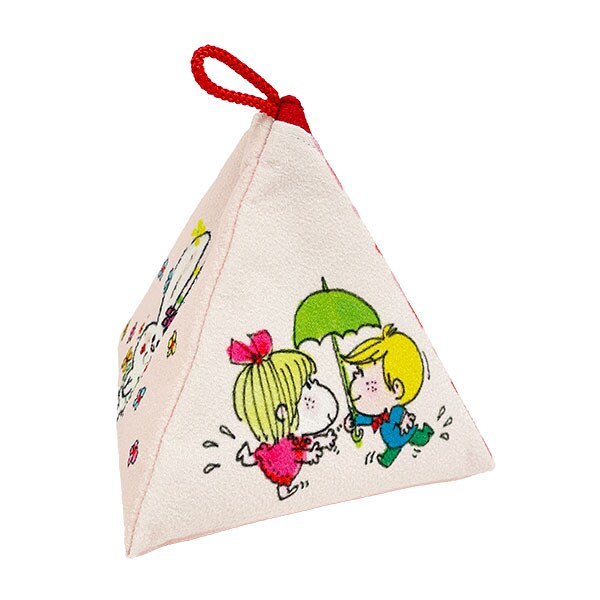 水森亜土 三角ポーチ うさぎ