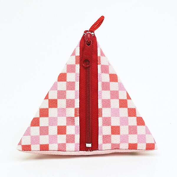 水森亜土 三角ポーチ うさぎ