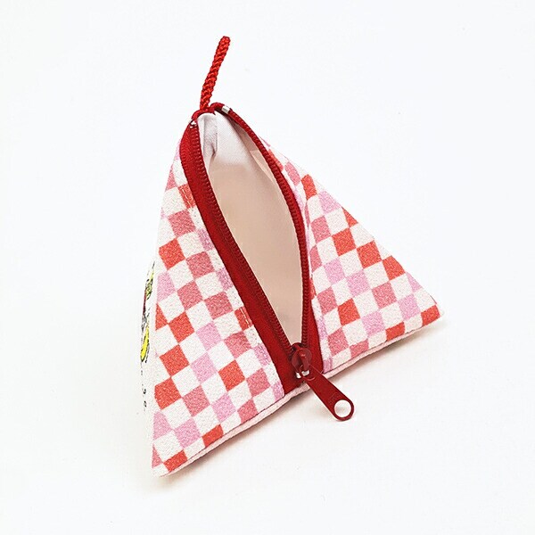 水森亜土 三角ポーチ うさぎ