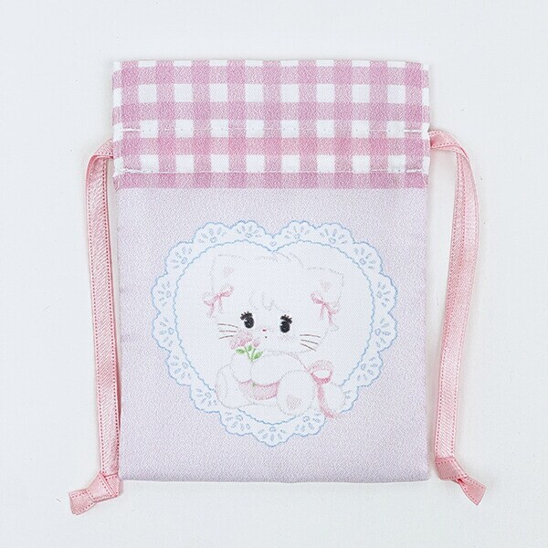 mikko illustrations ミッコ ムース まめ巾着 日本製