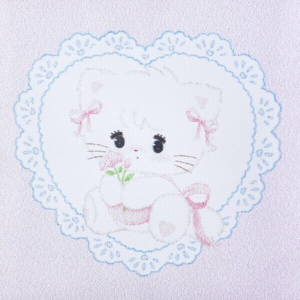 mikko illustrations ミッコ ムース まめ巾着 日本製