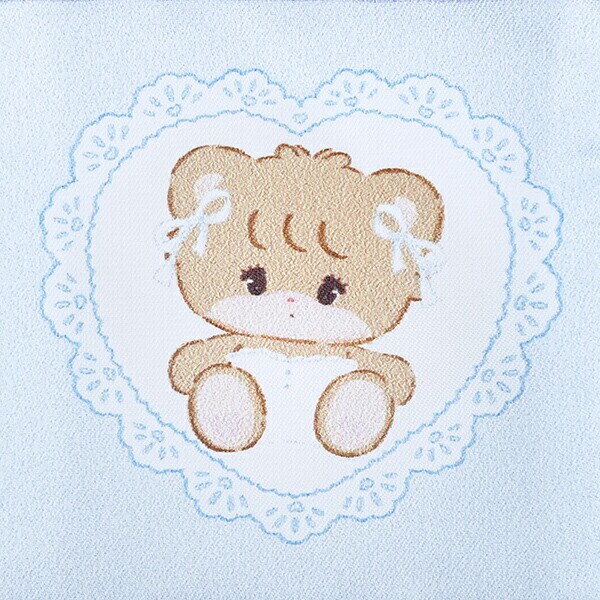 mikko illustrations ミッコ ラテ まめ巾着 日本製