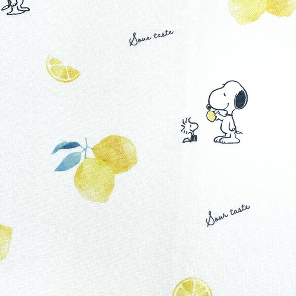 スヌーピー レモン ランチョンマット ランチ FRUITS SERIES SNOOPY