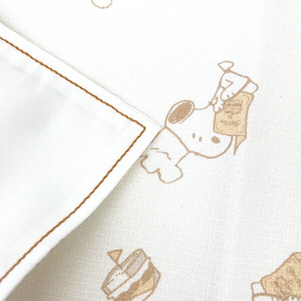 スヌーピー ランチョンマット （オレンジ） シェフスヌーピー ランチ 日本製 SNOOPY