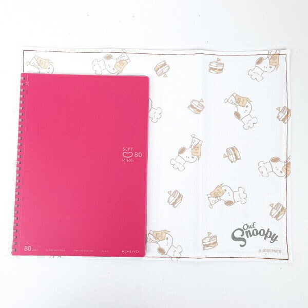 スヌーピー ランチョンマット （オレンジ） シェフスヌーピー ランチ 日本製 SNOOPY