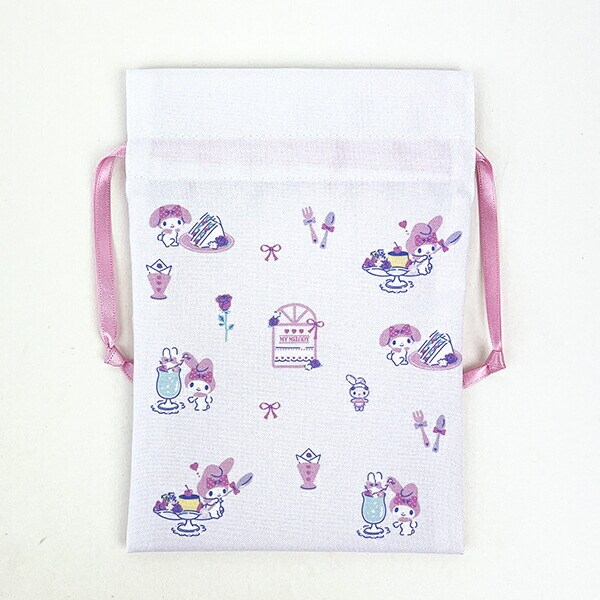 サンリオ マイメロディ パステル 巾着 日本製