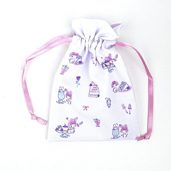 サンリオ マイメロディ パステル 巾着 日本製