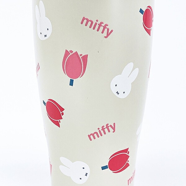 ミッフィー miffy 木フタ付きステンレスタンブラー チューリップ コップ ランチ