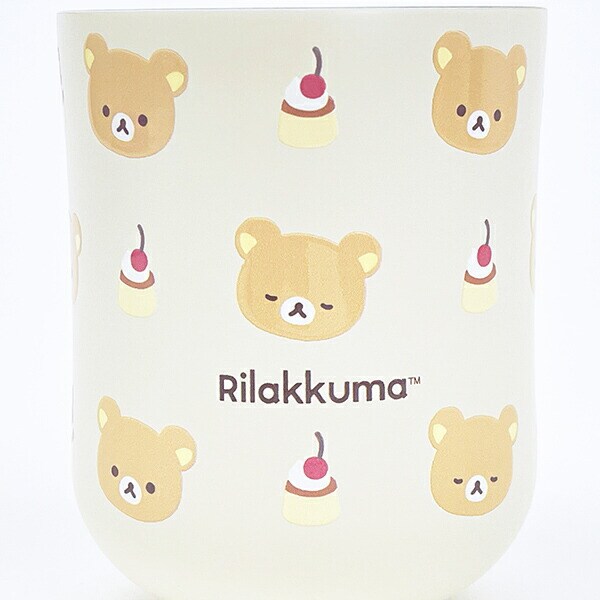 リラックマ ステンレス湯呑 コップ ベーシックリラックマシリーズ
