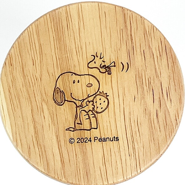 スヌーピー ストロベリー  木蓋付タンブラー コップ FRUITS SERIES SNOOPY