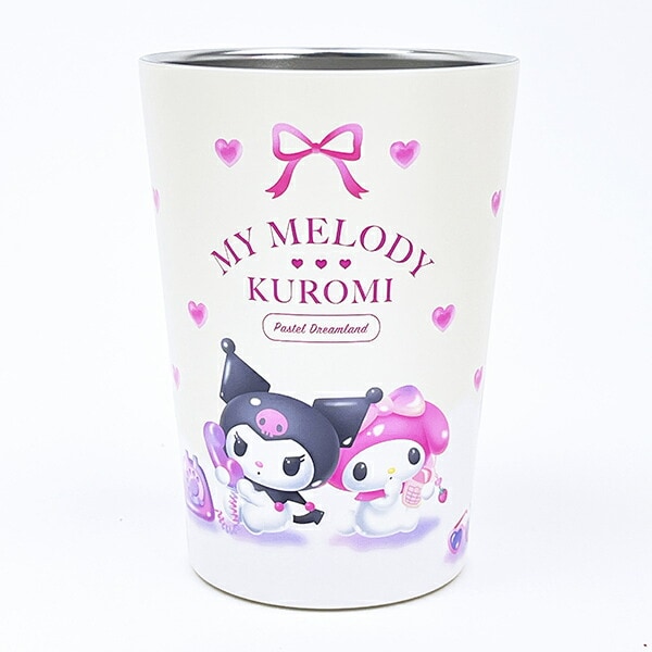 サンリオ マイメロディ クロミ ステンレスタンブラー パステルドリームランド 保温保冷 ランチ用品 コップ sanrio