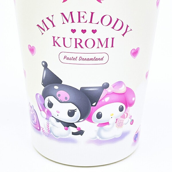 サンリオ マイメロディ クロミ ステンレスタンブラー パステルドリームランド 保温保冷 ランチ用品 コップ sanrio