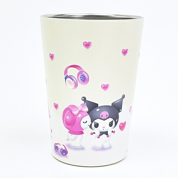 サンリオ マイメロディ クロミ ステンレスタンブラー パステルドリームランド 保温保冷 ランチ用品 コップ sanrio