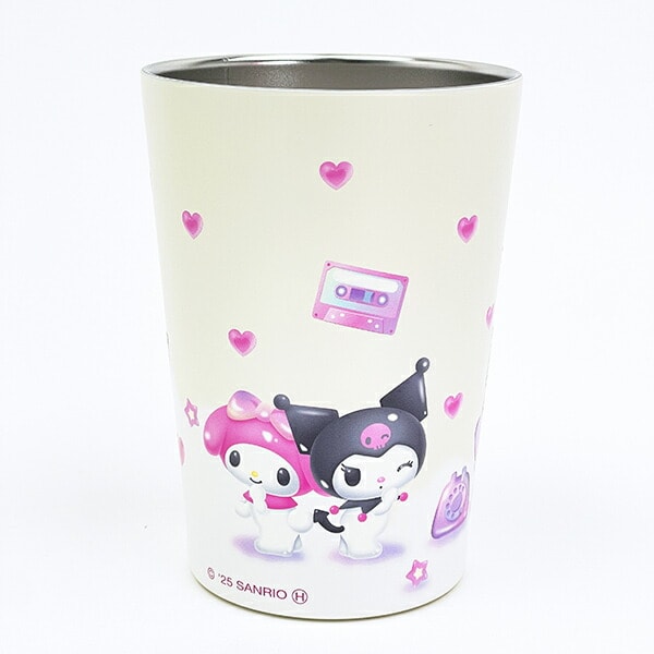 サンリオ マイメロディ クロミ ステンレスタンブラー パステルドリームランド 保温保冷 ランチ用品 コップ sanrio
