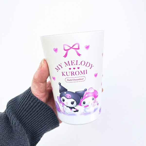 サンリオ マイメロディ クロミ ステンレスタンブラー パステルドリームランド 保温保冷 ランチ用品 コップ sanrio