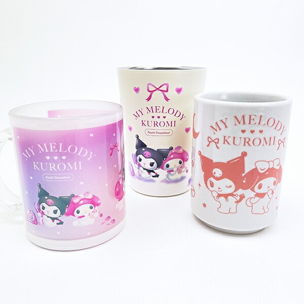 サンリオ マイメロディ クロミ ステンレスタンブラー パステルドリームランド 保温保冷 ランチ用品 コップ sanrio