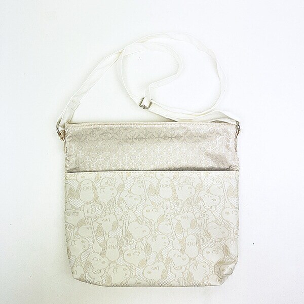 スヌーピー ALL STYLE ショルダーバッグ 西陣織シリーズ 日本製 SNOOPY