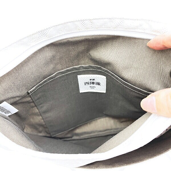 スヌーピー ALL STYLE ショルダーバッグ 西陣織シリーズ 日本製 SNOOPY